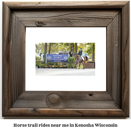 horse trail rides near me in Kenosha, Wisconsin